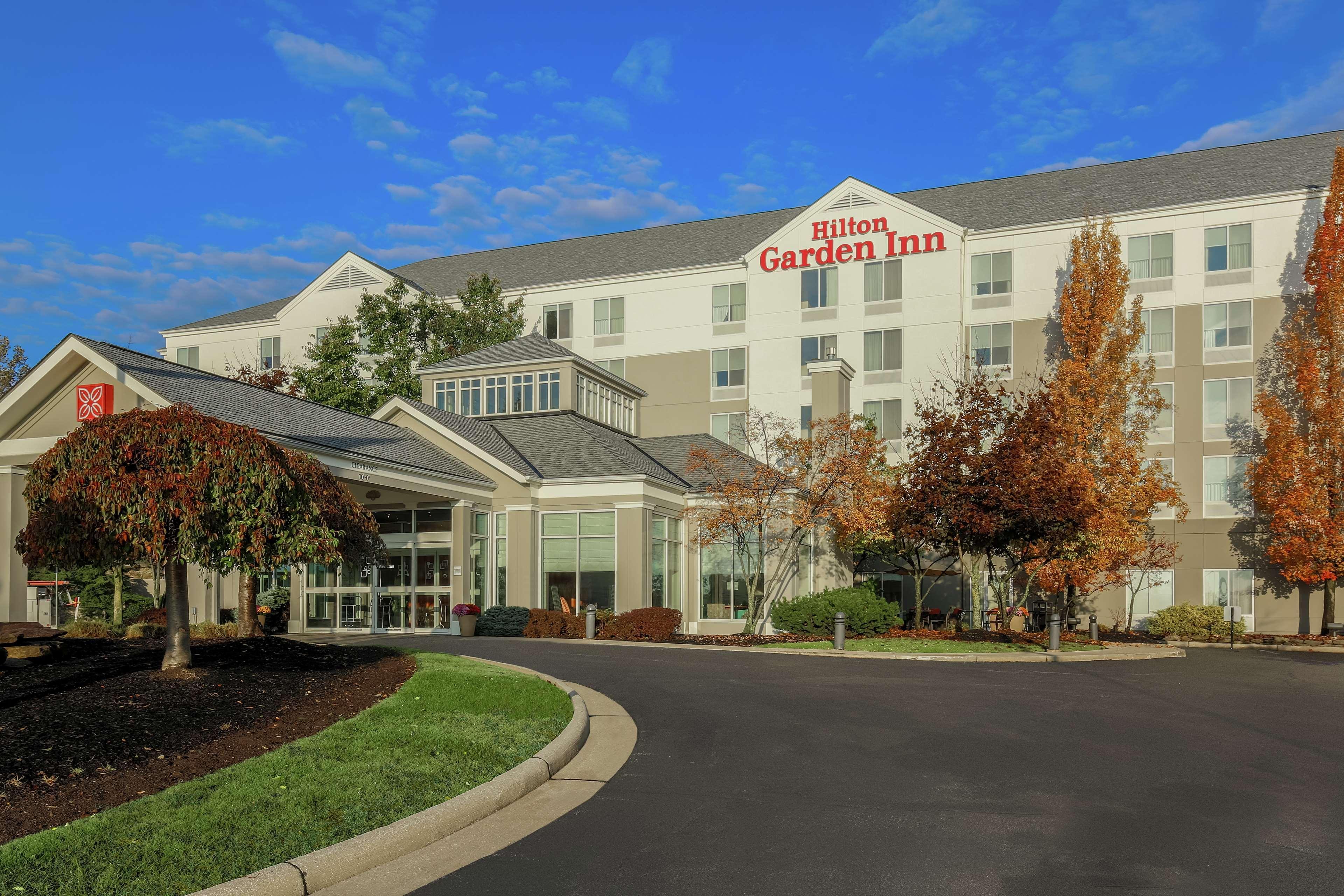 Hilton Garden Inn Cleveland/Твінсбург Екстер'єр фото